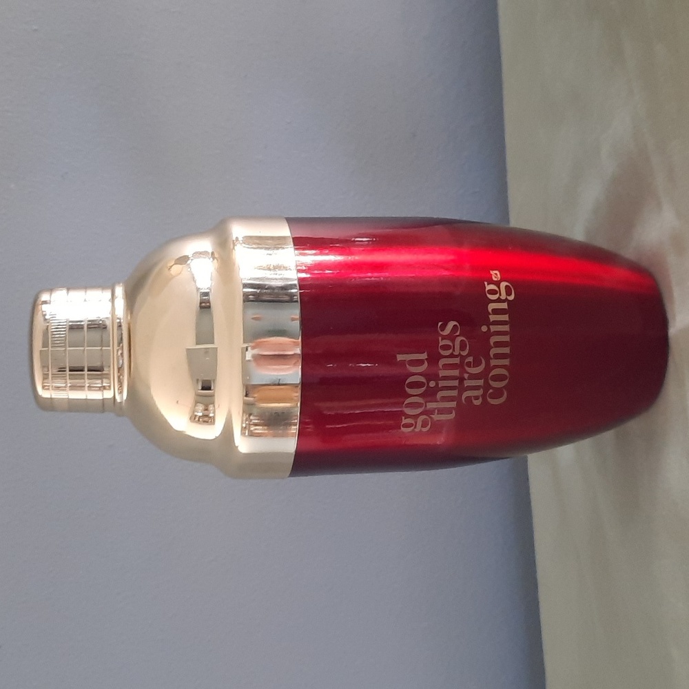 Twine 7660 rustic holiday cocktail shaker Red Mule
